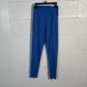 Calvin Klein Performance Women's High-Rise 7/8 Leggings, blue XS